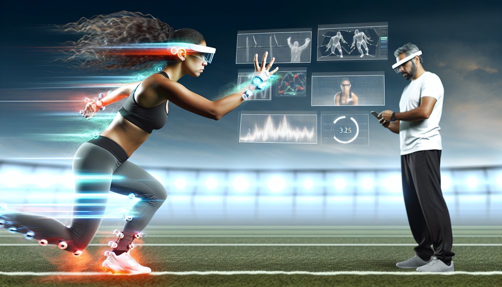 lisätty todellisuus biomekaaninen koulutus