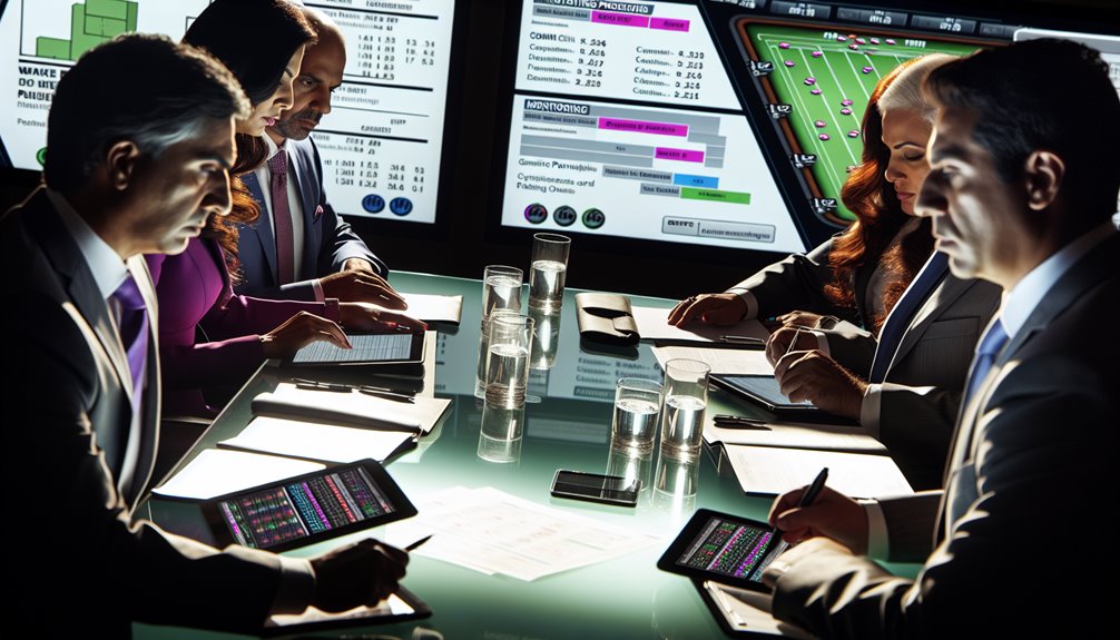 kattava vedonlyöntisääntöjen noudattamiskehys