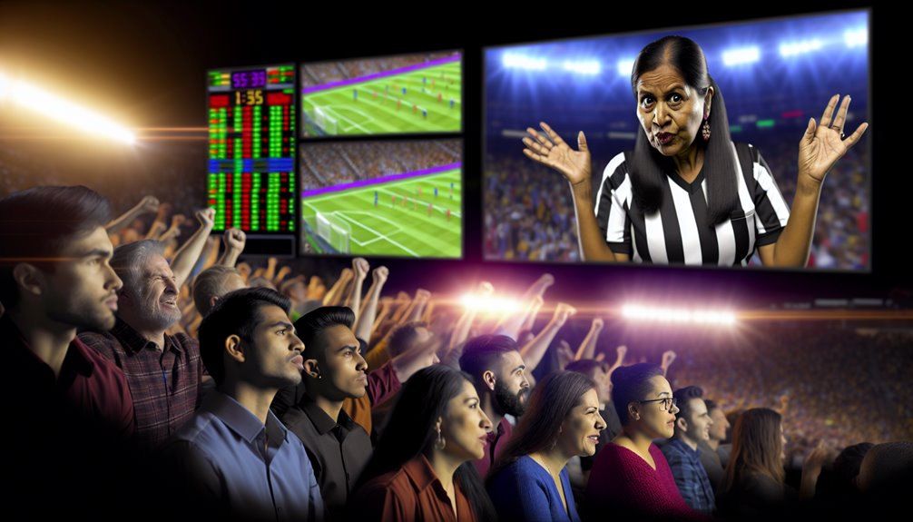 kiistanalaiset erotuomarit muovaavat vedonlyöntiä