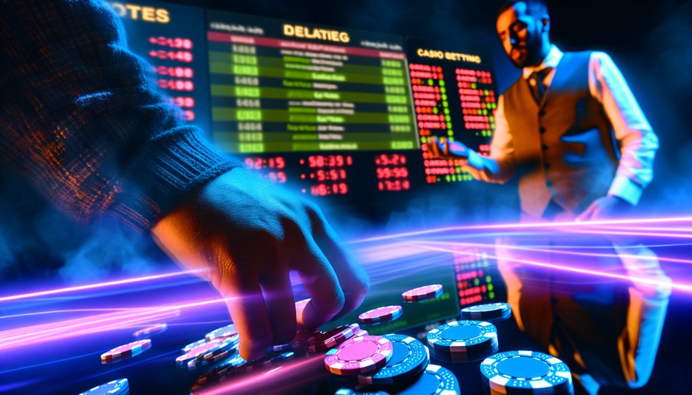 viivästynyt data heikentää vedonlyöntiä