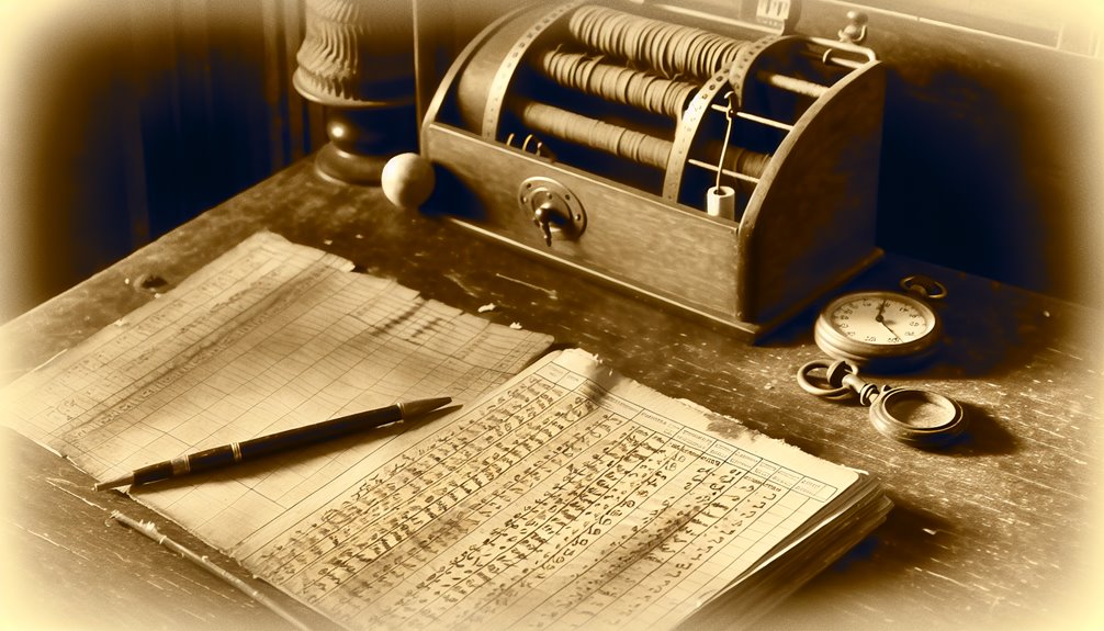 varhaisessa manuaalisessa urheilupisteiden seurannassa