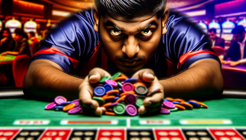 tunneperäinen lisääntynyt kilpailullinen vedonlyönti