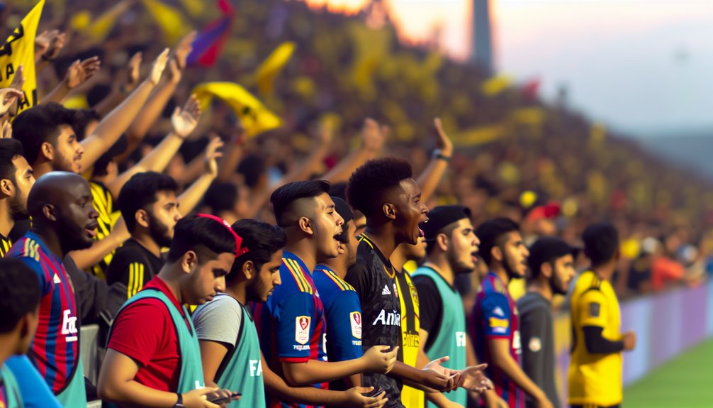 osallistuneet fanit ajavat suorituskykyä