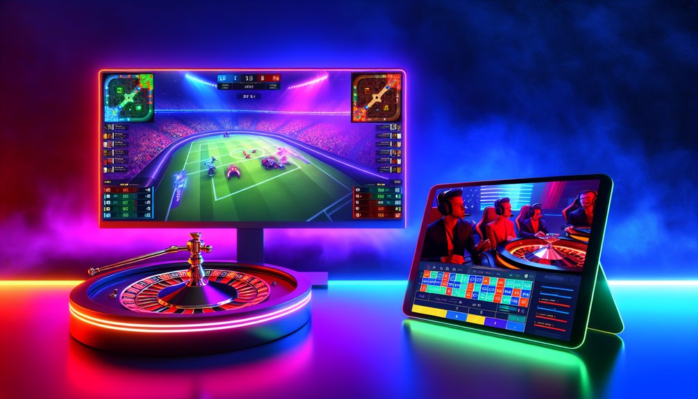 esportsiin liittyvät nuorten uhkapeliriskit