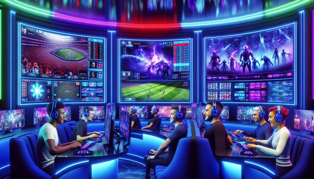 integroitu esports ja urheiluvedonlyönti