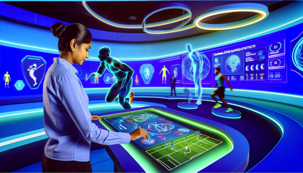 moniulotteinen dataohjattu urheilutarinoiden kertominen