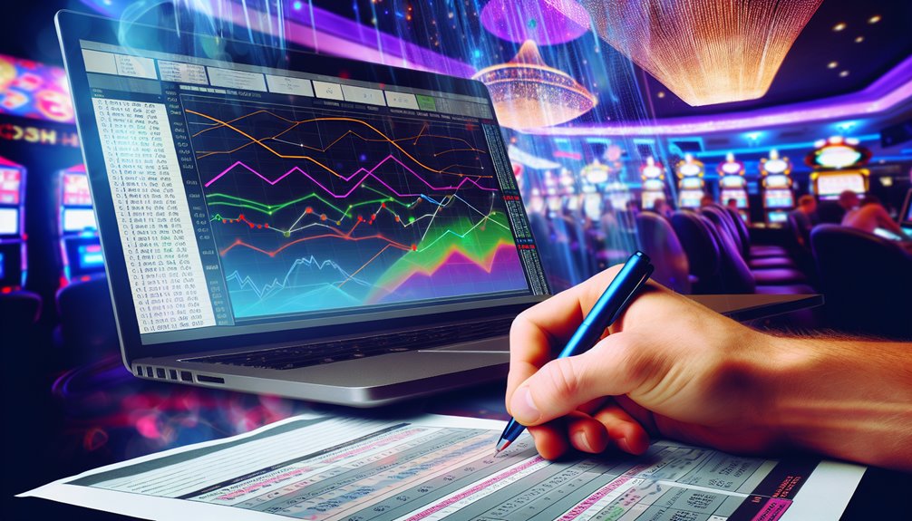 pelaajamittarit ja trendit