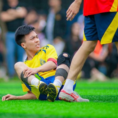 Mitä tapahtuu pelaajan palautumisen aikana vammojen jälkeen