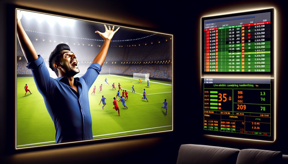 reaaliaikainen interaktiivinen fanien sitoutuminen