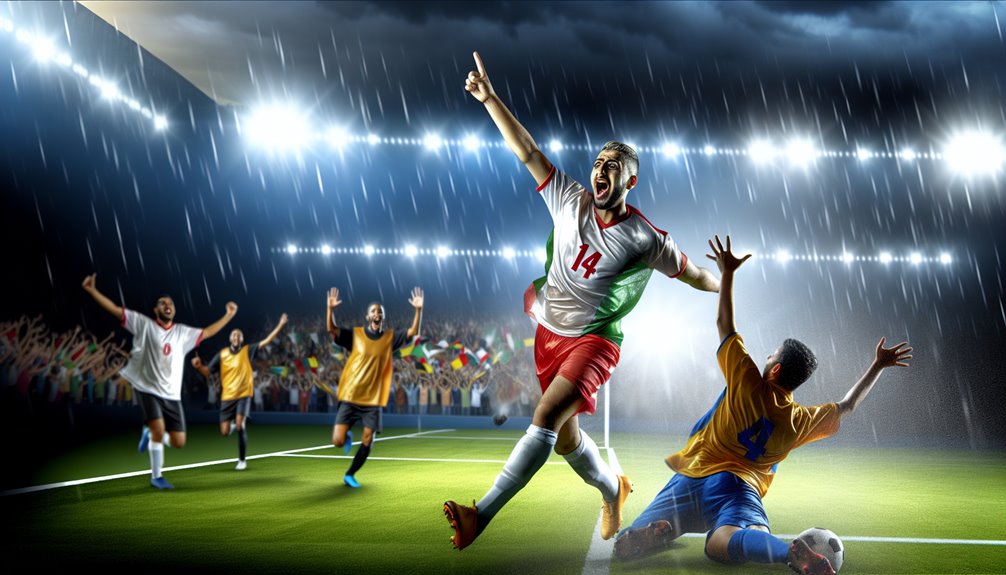 pallonmenetykset luovat maalintekopaikkoja