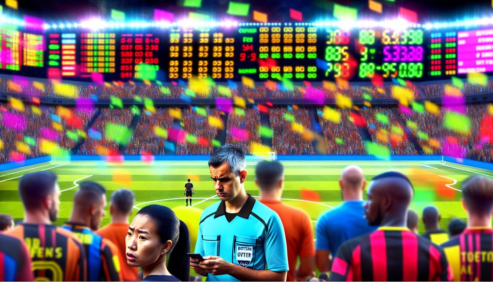 var reshapes live betting