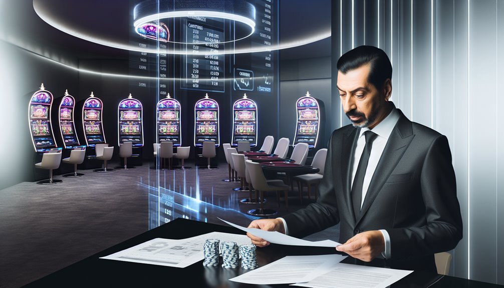 kasinoiden maksujen lisensointikehys