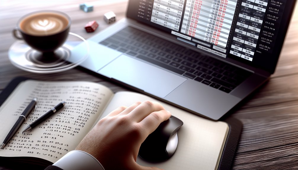 vertaa kertoimia vältä marginaalit