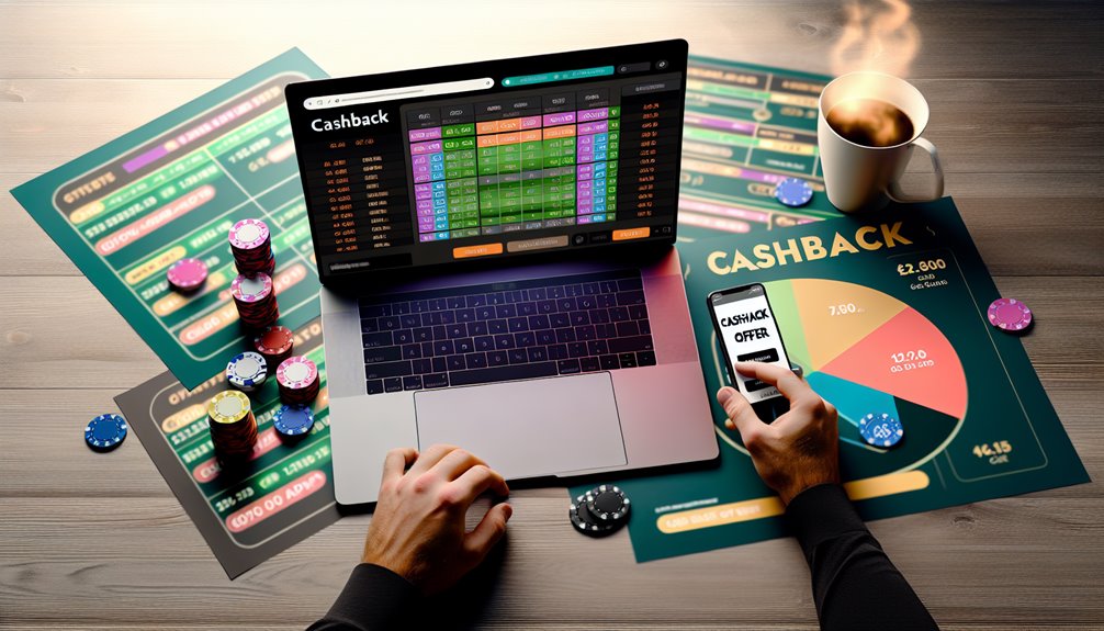 kassapalautusten vertailu markkinoiden välillä