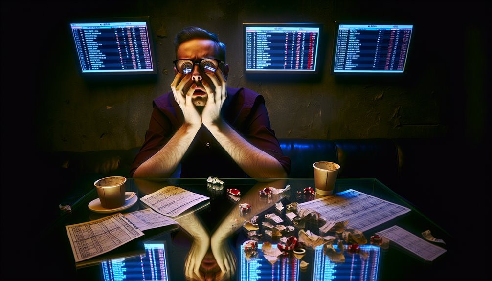 havaita varhaiset peliongelman merkit