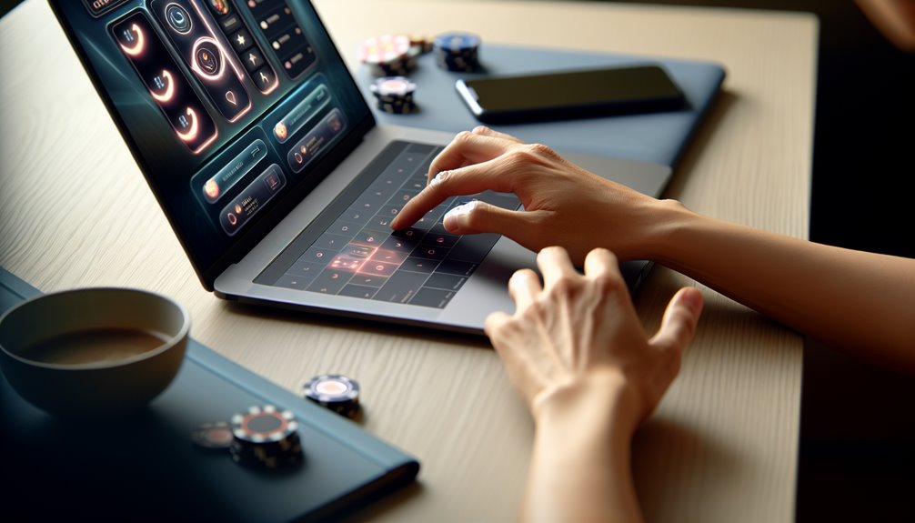 mahdollistaa kasinon itsepoissulkumittaukset