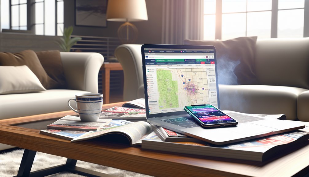 lisensoitu Coloradon urheiluvedonlyönti