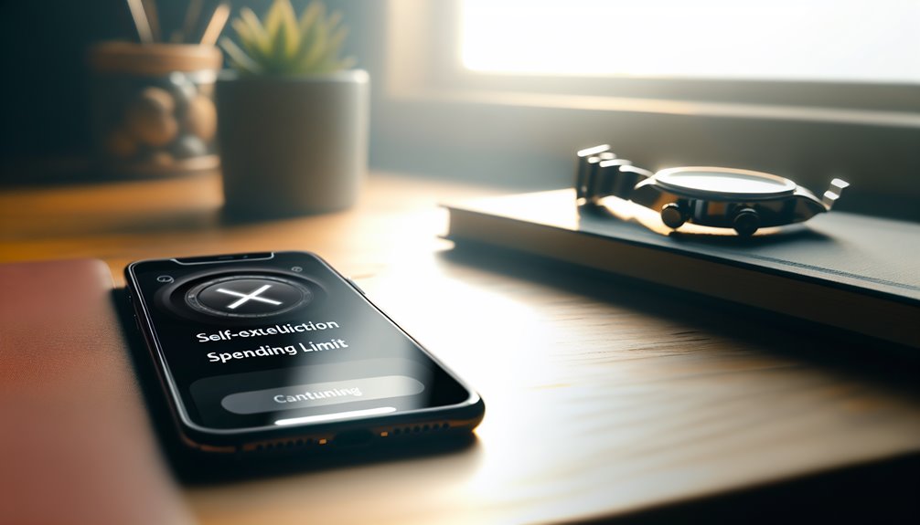 rajoita aikaa ja kulutusta