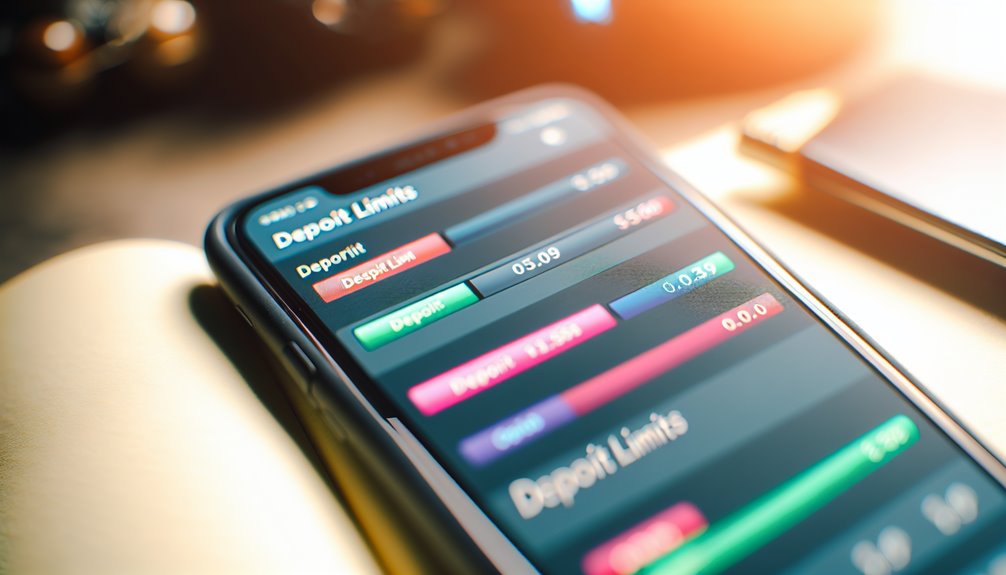 rajat vähentävät impulsiivista pelaamista