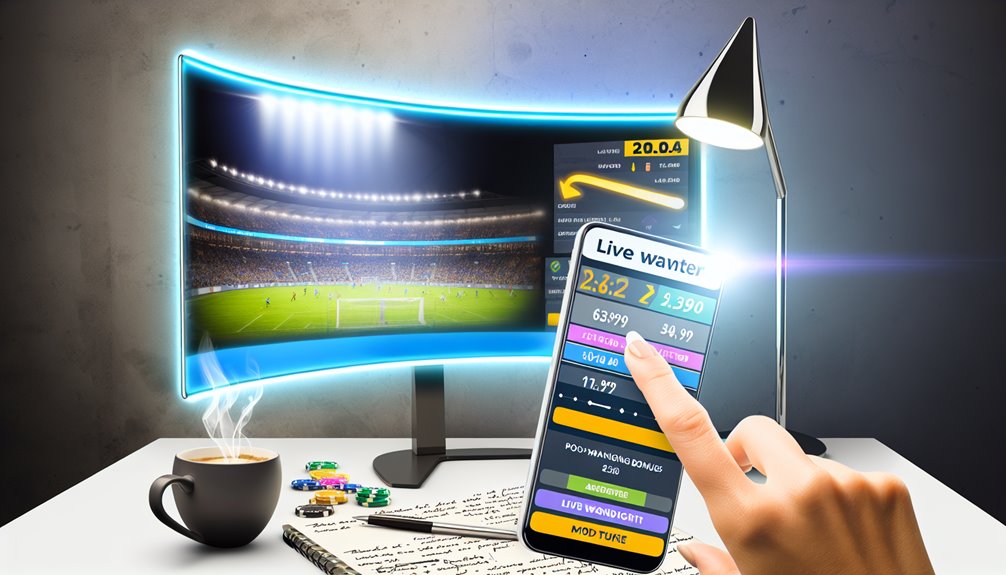 live-vedonlyöntibonusten maksimointi