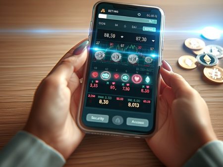 Miksi mobiilivedonlyöntisovellukset hyväksyvät kryptovaluutan?