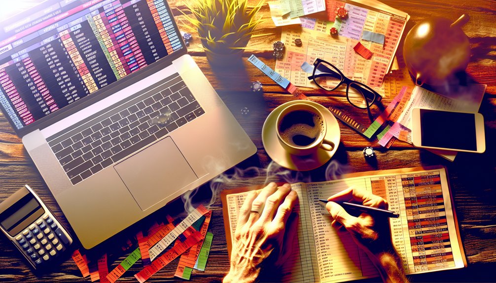 proppien pinos ja bonusten optimointi