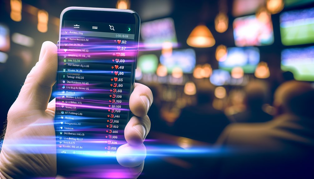 reaaliaikainen automaattinen kertoimien seuranta