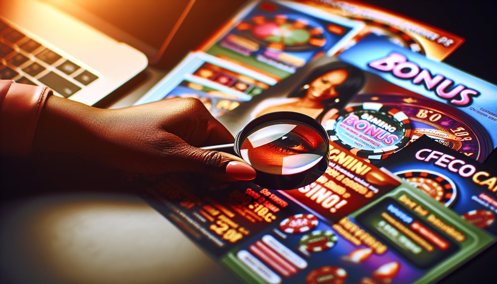 tärkeiden kasinotermien tunnistaminen