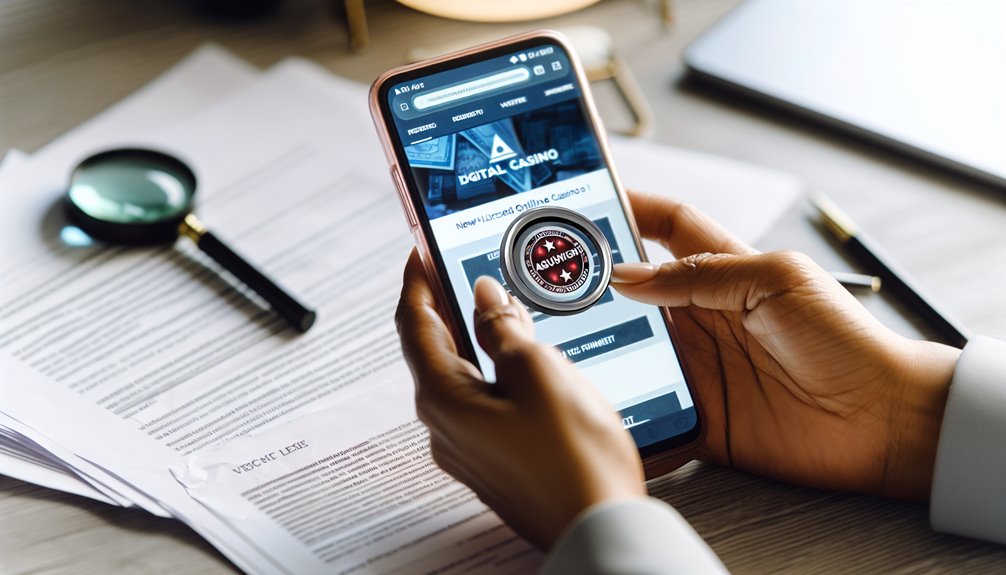 tarkista luvat viranomaisen kautta