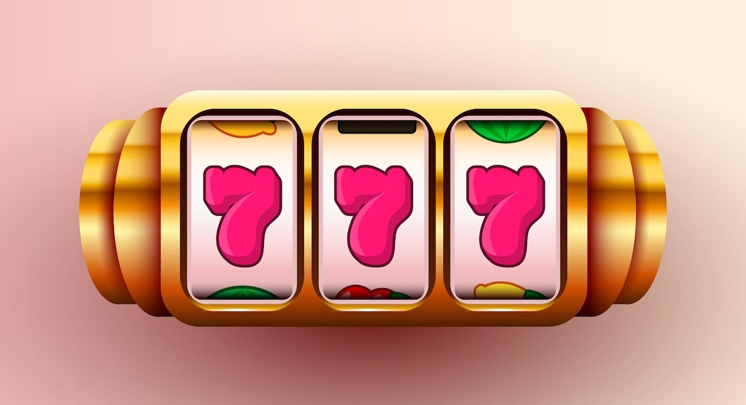 golden slot machine wins jackpot 777 big win concept casino jackpot 3482 7629