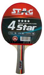 Stag 4 Star Table Tennis Racquet