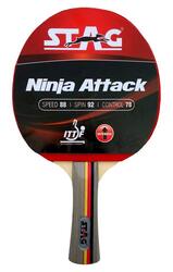 Stag Ninja Attack Table Tennis Racquet