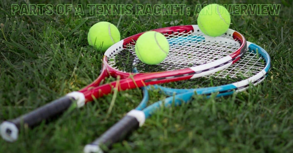 Parts of a Tennis Racket An Overview Ibebet India