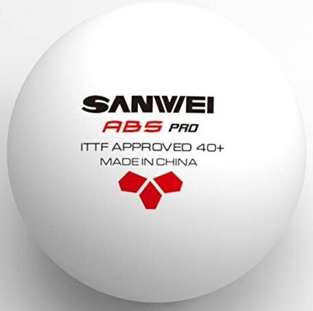 SANWEI ABS PRO table tennis ball