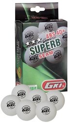 GKI Superb table tennis balls