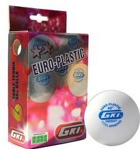 GKI Euro Plastic TT balls