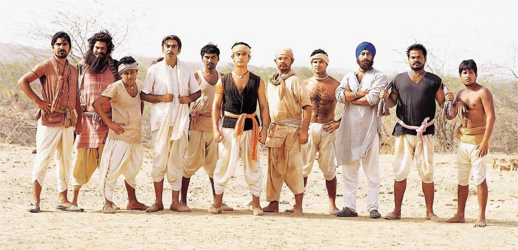 Lagaan (2001) Bollywood Movies Based On Cricket