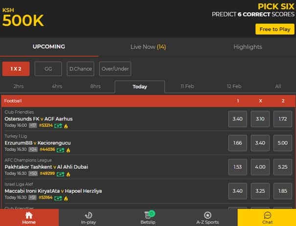 betlion pre-match betting- BetLion Sports Betting Review