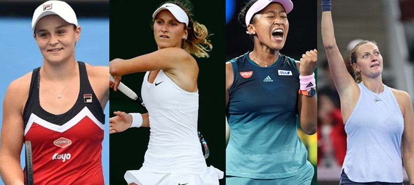 tennis grand slam womens champions list