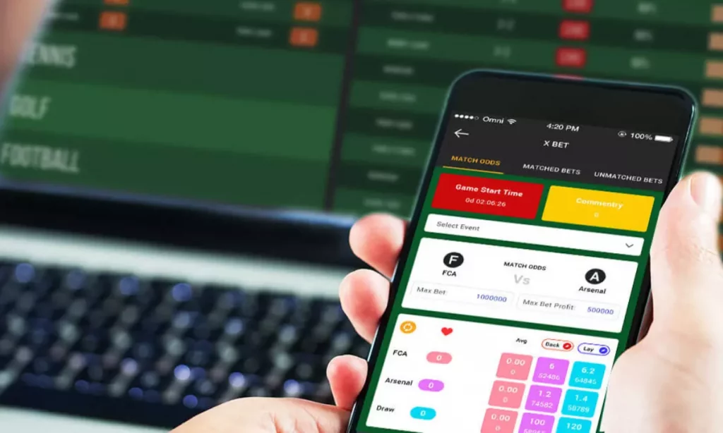 mobile betting app