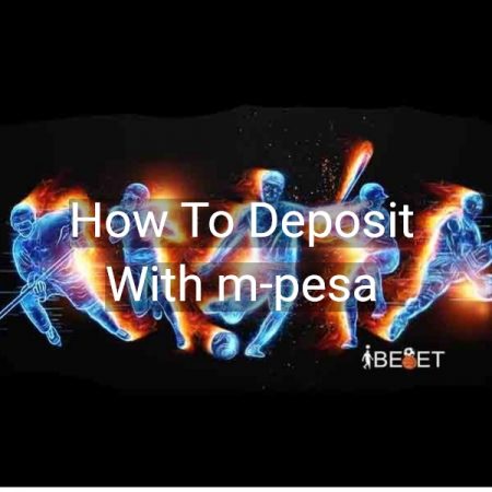 How To Deposit With m-pesa