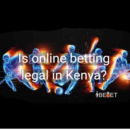 Is online betting legal in Kenya?