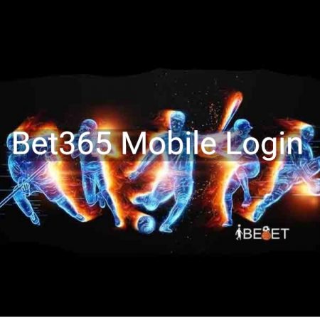 Bet365 Mobile Login