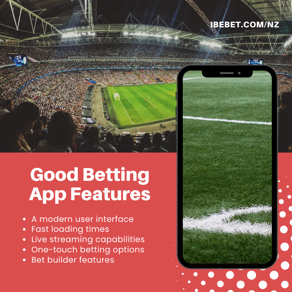 betting app features