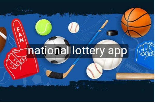 national lottery app