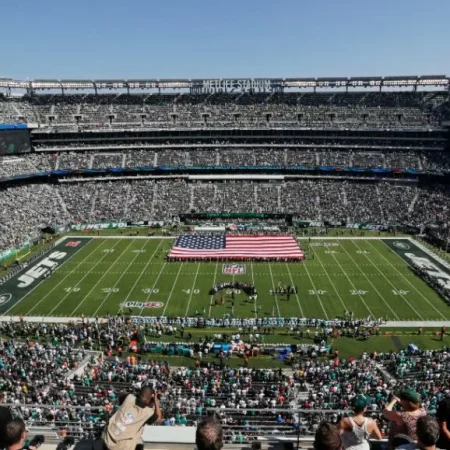 The Largest NFL Stadiums
