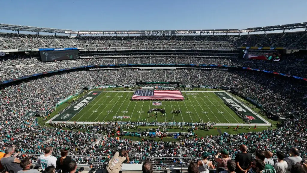 The Largest NFL Stadiums - Ibebet