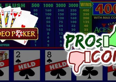 Video Poker’s Advantages over Other Casino Games