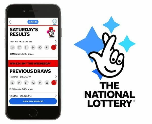 national lottery mobile app