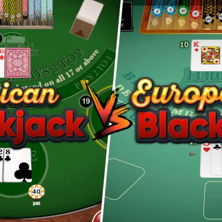 What Are the Differences Between American Blackjack and European Blackjack?￼